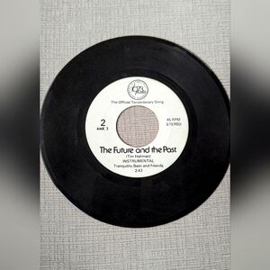 The Future and the Past Small Vinyl Music Album
